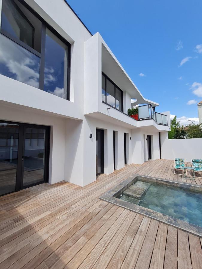 Villa Nc30 , Chambres Privatives Deluxe La Rochelle  Exteriör bild