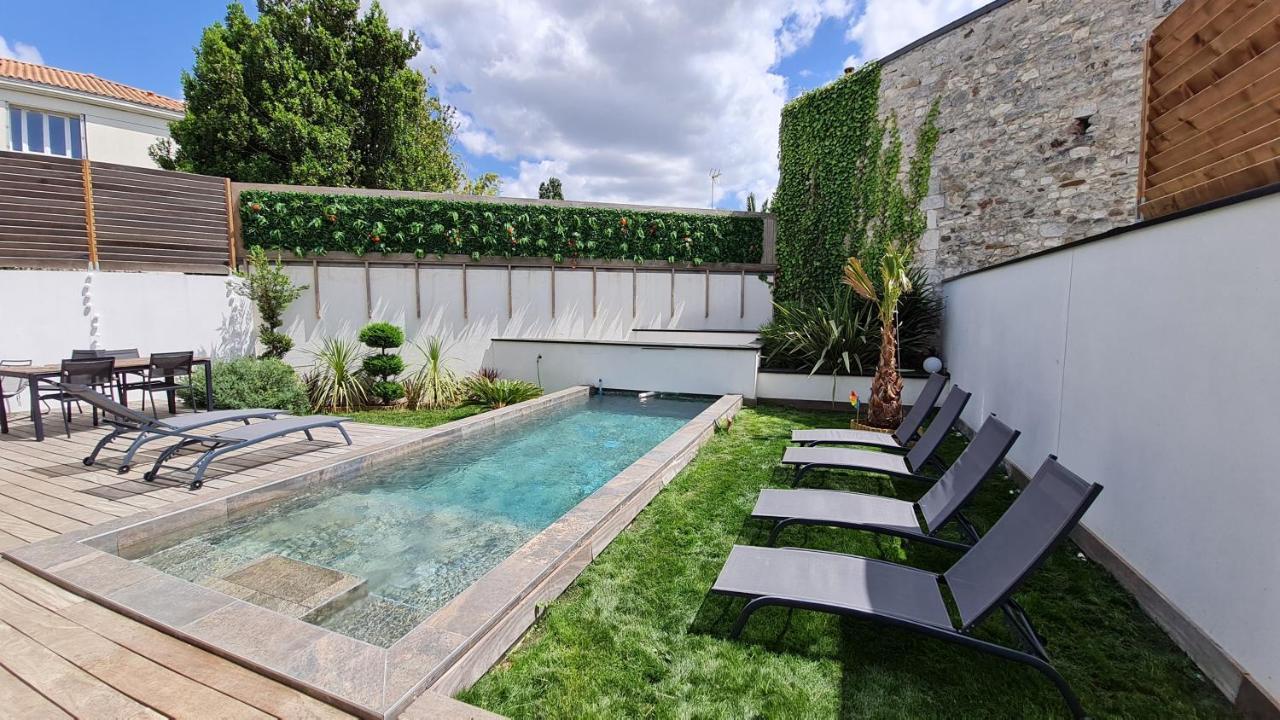 Villa Nc30 , Chambres Privatives Deluxe La Rochelle  Exteriör bild
