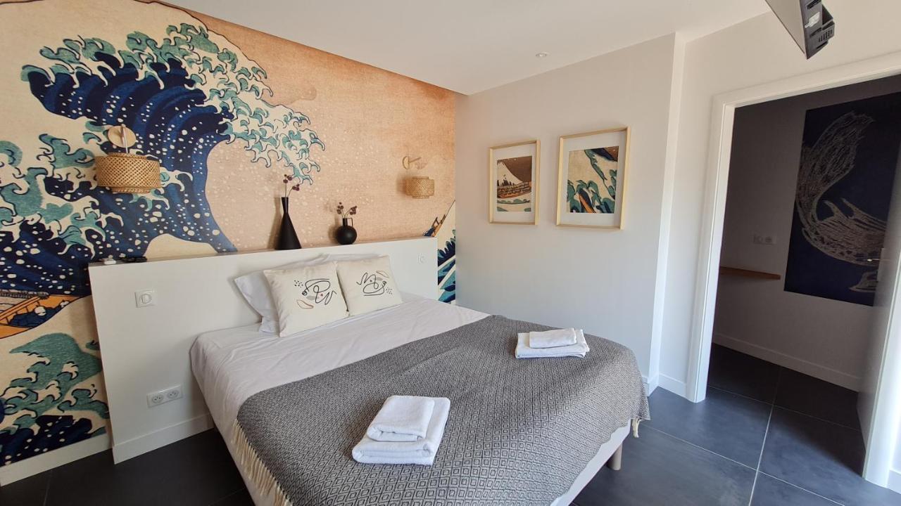 Villa Nc30 , Chambres Privatives Deluxe La Rochelle  Exteriör bild